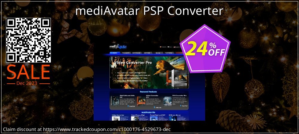 mediAvatar PSP Converter coupon on Constitution Memorial Day sales
