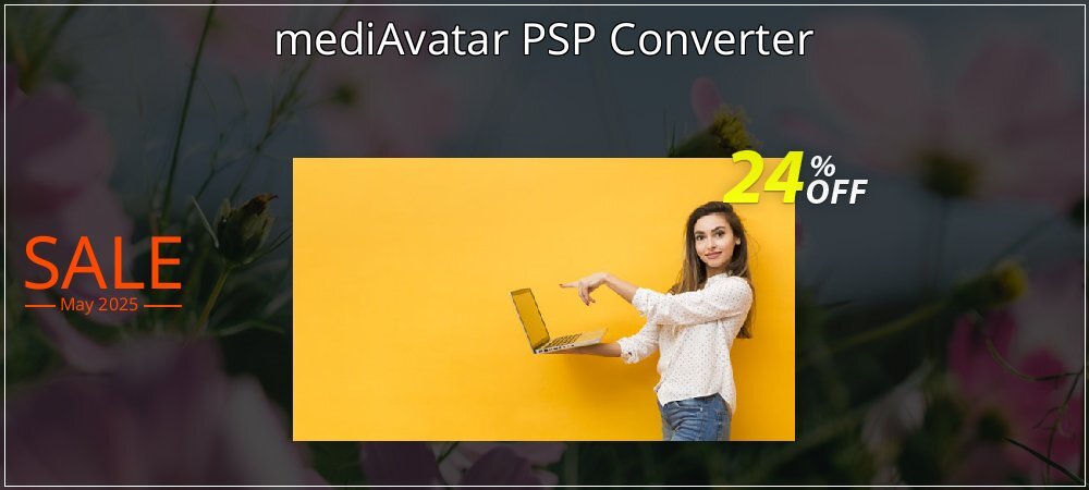 mediAvatar PSP Converter coupon on National Pizza Party Day sales