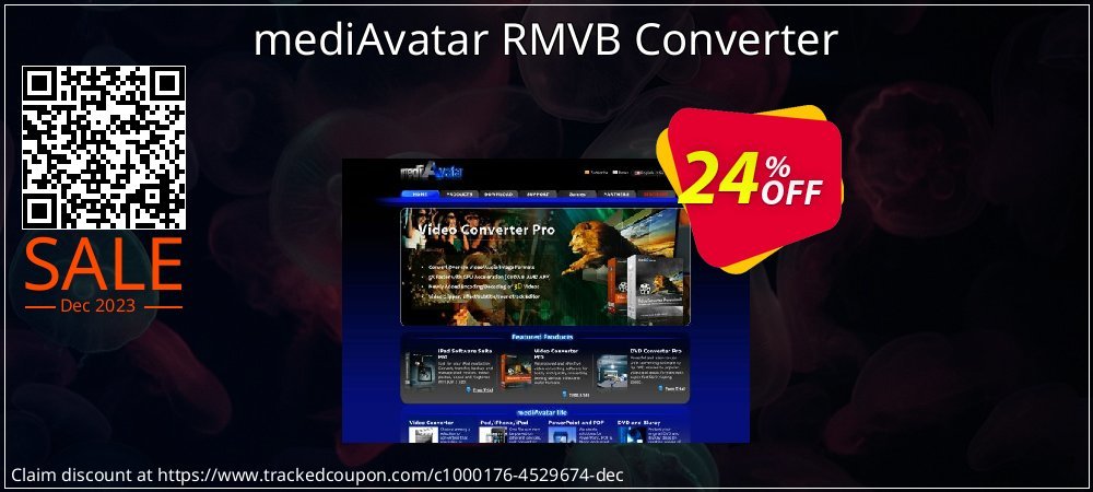 mediAvatar RMVB Converter coupon on World Password Day deals