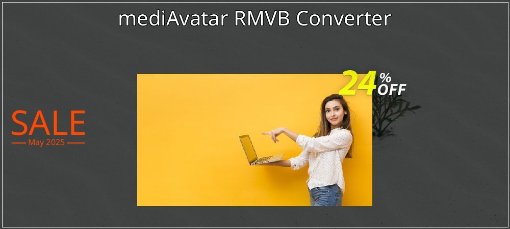 mediAvatar RMVB Converter coupon on National Smile Day deals