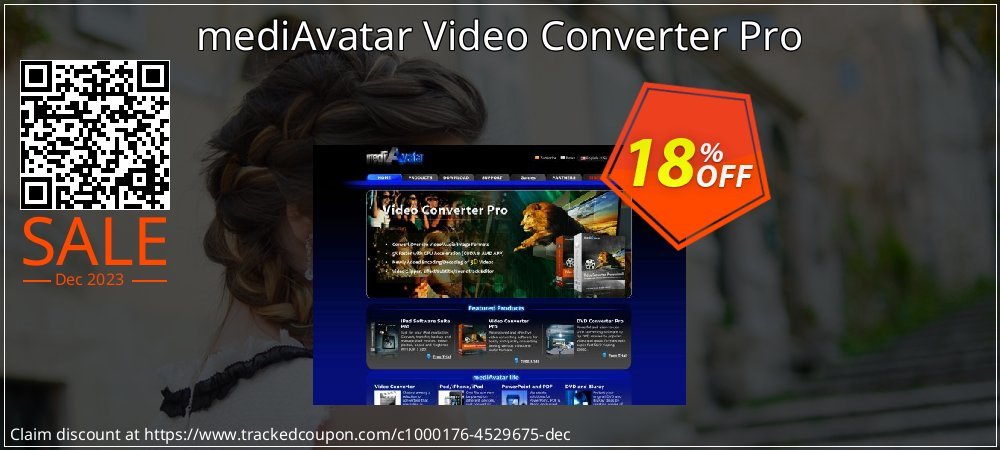 mediAvatar Video Converter Pro coupon on National Walking Day deals