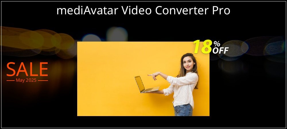 mediAvatar Video Converter Pro coupon on Mother's Day offer
