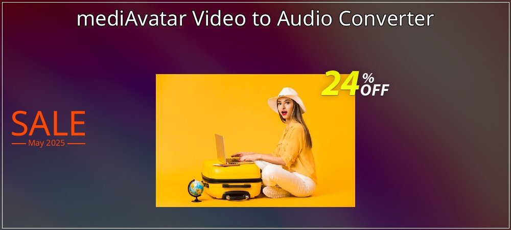 mediAvatar Video to Audio Converter coupon on World Whisky Day discount