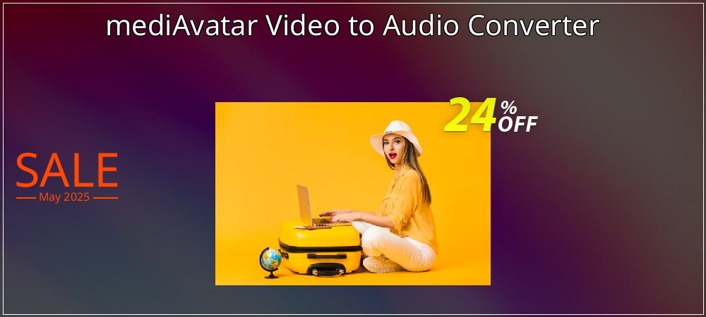 mediAvatar Video to Audio Converter coupon on National Loyalty Day discount