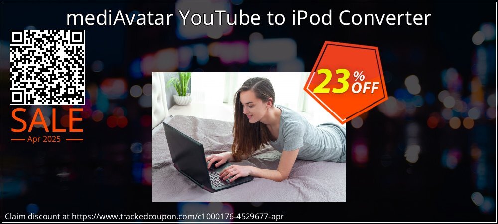 mediAvatar YouTube to iPod Converter coupon on April Fools' Day discount