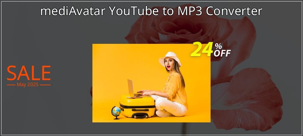 mediAvatar YouTube to MP3 Converter coupon on National Pizza Party Day offering sales