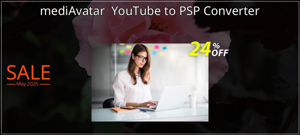 mediAvatar  YouTube to PSP Converter coupon on National Smile Day super sale