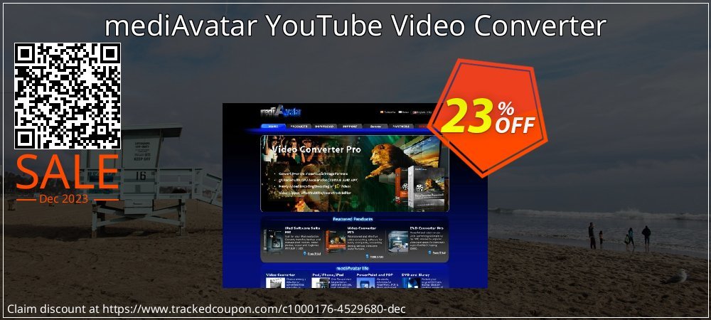 mediAvatar YouTube Video Converter coupon on Mother Day discounts