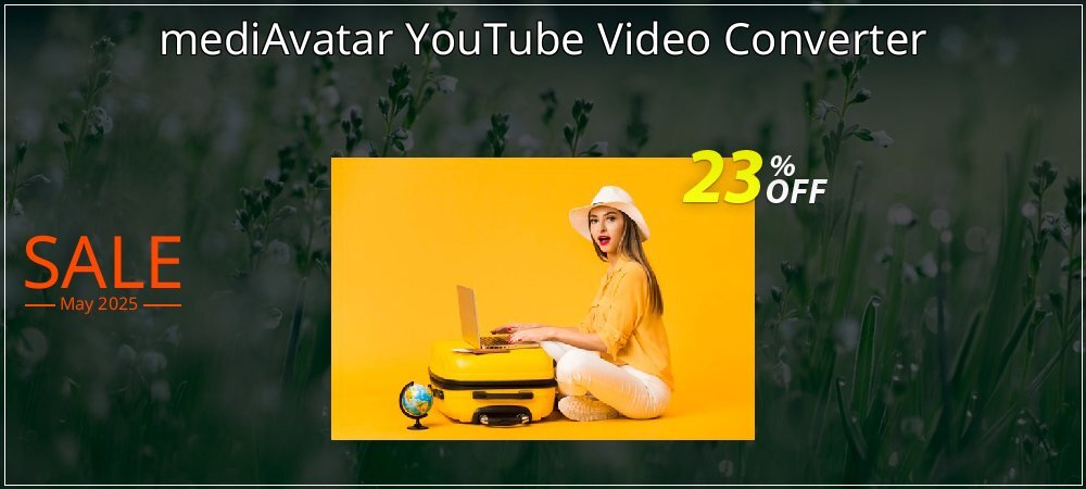 mediAvatar YouTube Video Converter coupon on National Walking Day super sale