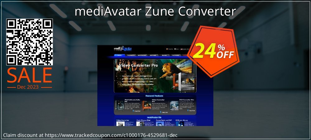 mediAvatar Zune Converter coupon on World Party Day discounts