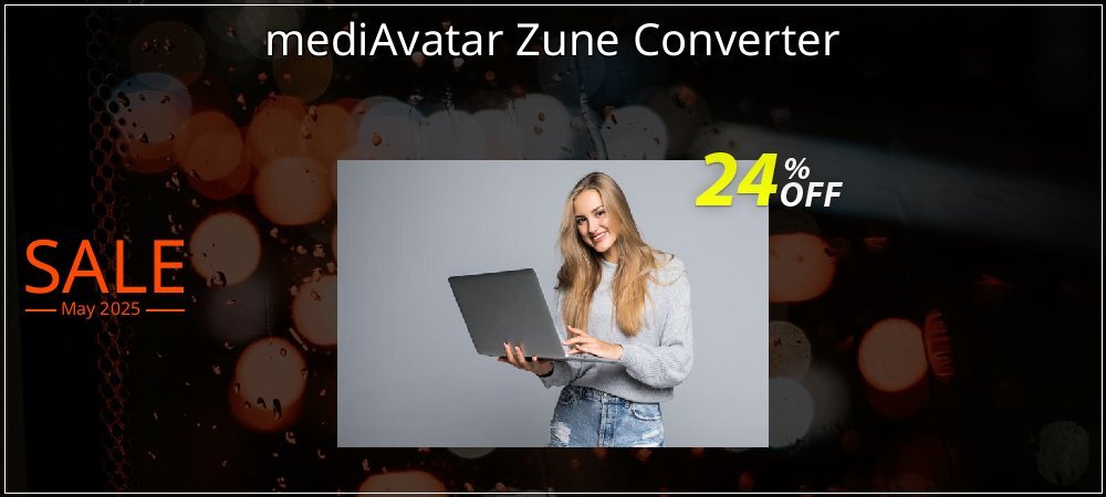 mediAvatar Zune Converter coupon on World Party Day discounts