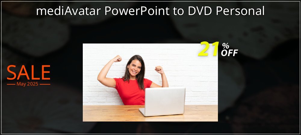 mediAvatar PowerPoint to DVD Personal coupon on Mother's Day promotions