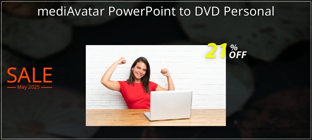 mediAvatar PowerPoint to DVD Personal coupon on Mother Day promotions