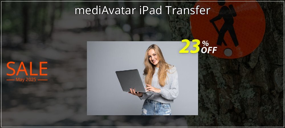 mediAvatar iPad Transfer coupon on World Whisky Day sales