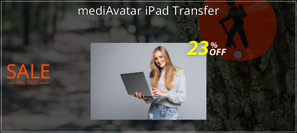 mediAvatar iPad Transfer coupon on National Loyalty Day sales