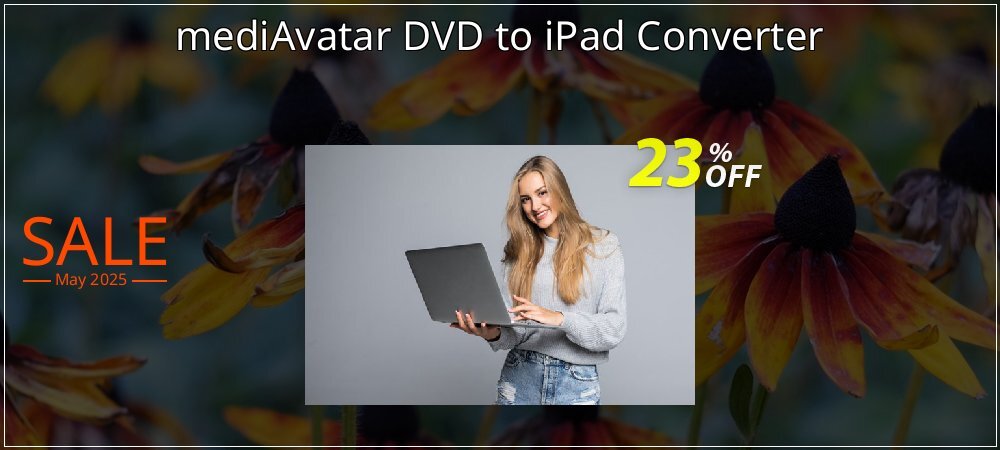 mediAvatar DVD to iPad Converter coupon on National Pizza Party Day offer