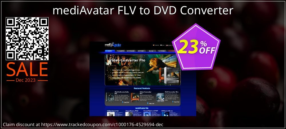 mediAvatar FLV to DVD Converter coupon on Tell a Lie Day offer