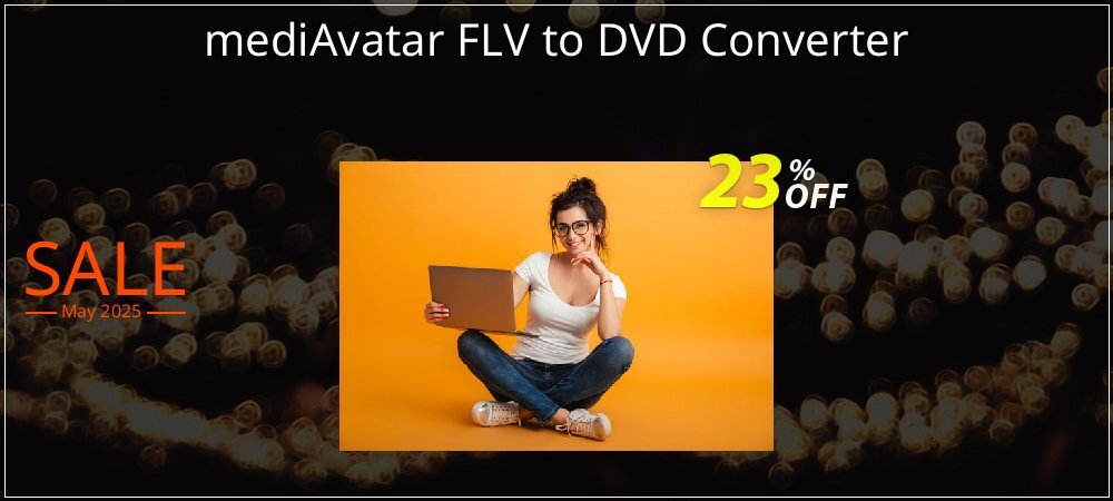 mediAvatar FLV to DVD Converter coupon on World Password Day discount