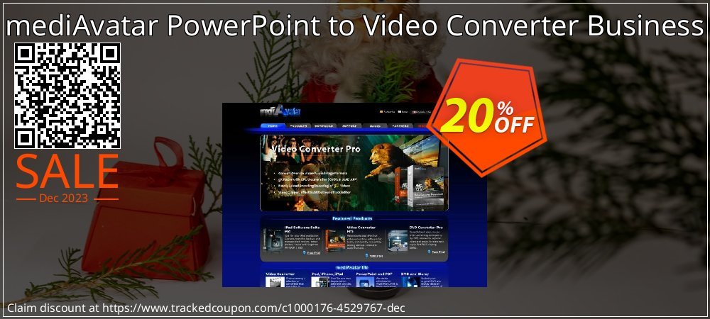 mediAvatar PowerPoint to Video Converter Business coupon on April Fools' Day discount
