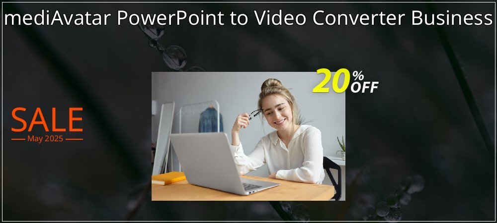 mediAvatar PowerPoint to Video Converter Business coupon on National Memo Day offering discount