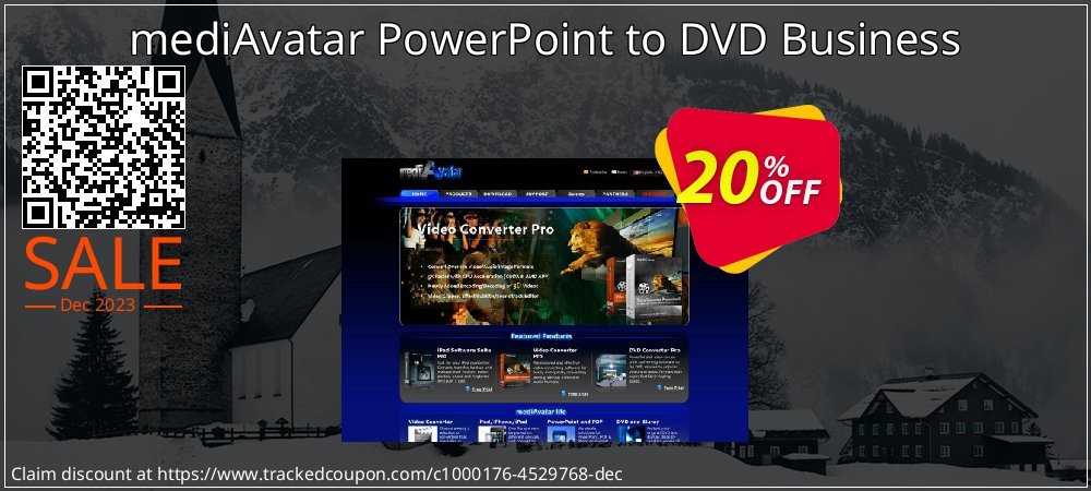 mediAvatar PowerPoint to DVD Business coupon on Easter Day offering discount