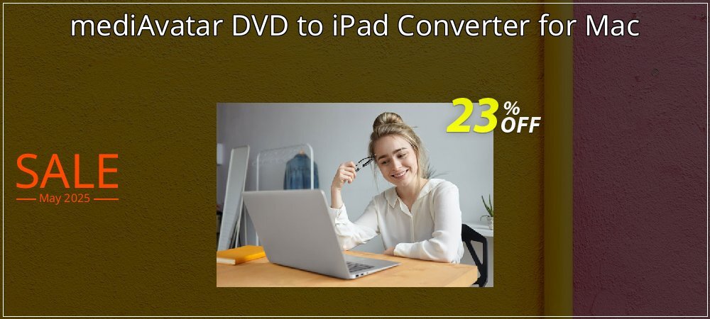 mediAvatar DVD to iPad Converter for Mac coupon on Mother's Day discount