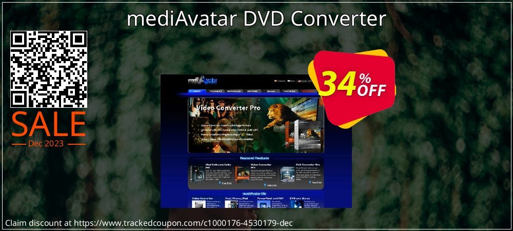 mediAvatar DVD Converter coupon on World Password Day offer