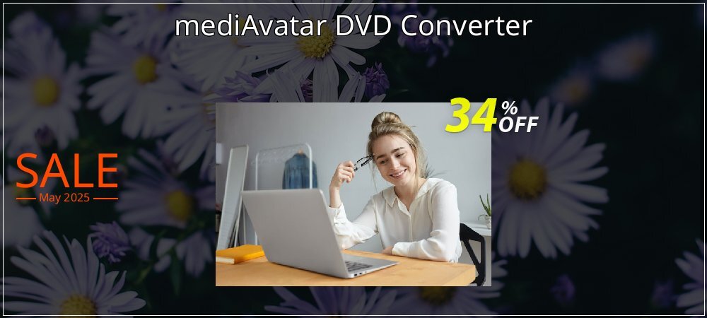 mediAvatar DVD Converter coupon on National Smile Day offer