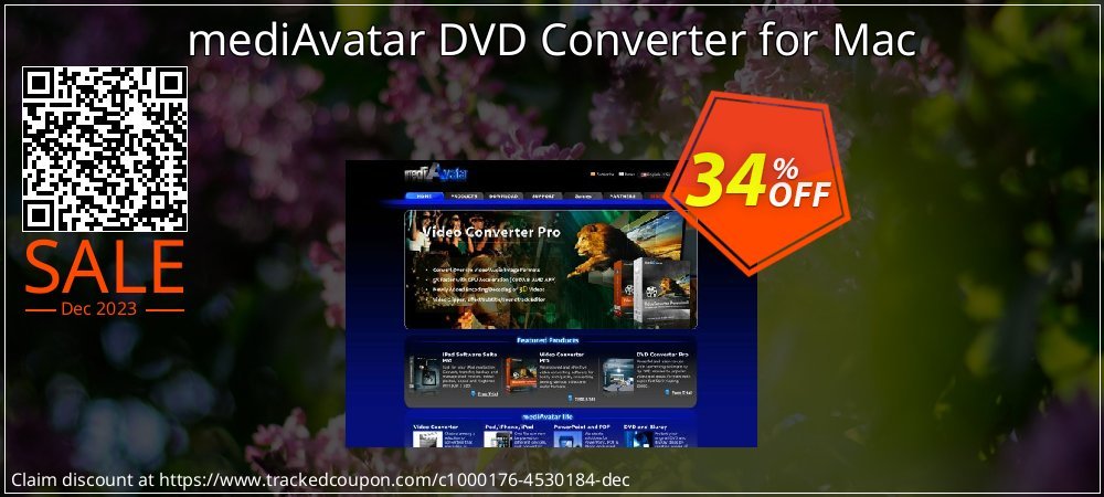 mediAvatar DVD Converter for Mac coupon on World Password Day discounts