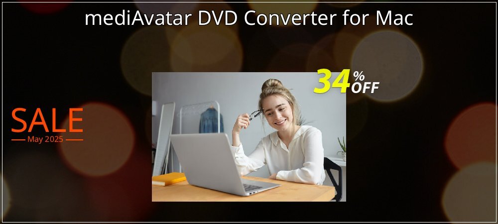 mediAvatar DVD Converter for Mac coupon on National Smile Day discounts