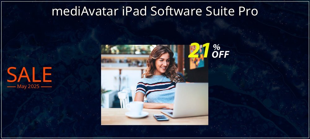 mediAvatar iPad Software Suite Pro coupon on National Memo Day promotions
