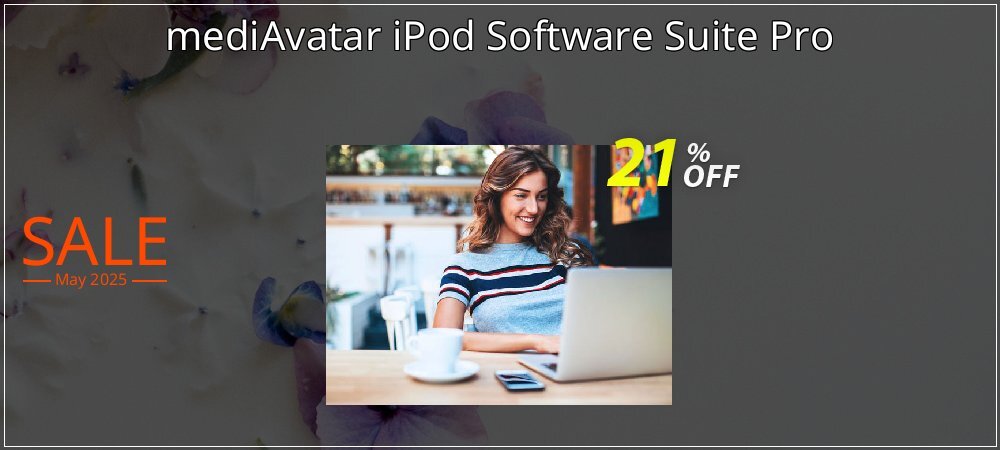 mediAvatar iPod Software Suite Pro coupon on National Pizza Party Day sales