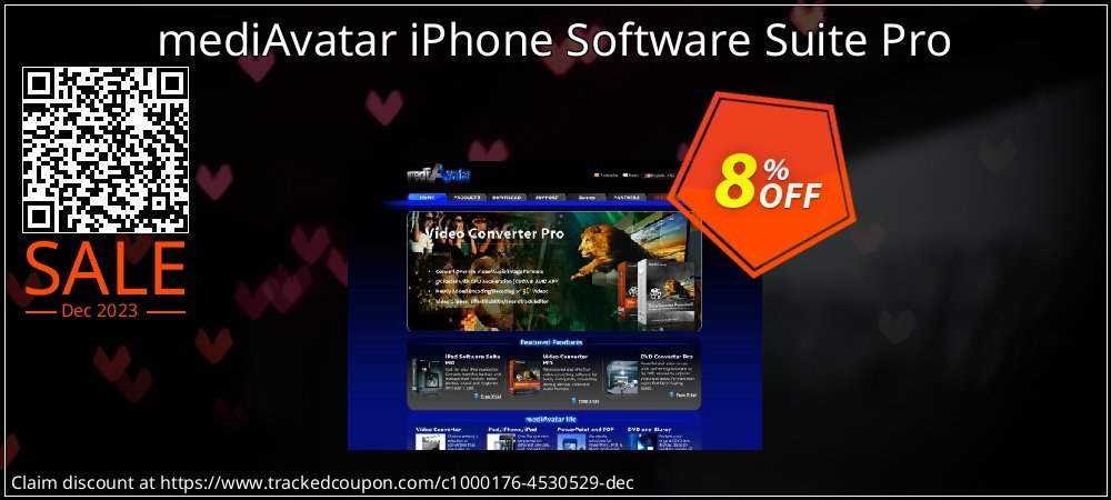 mediAvatar iPhone Software Suite Pro coupon on Tell a Lie Day sales