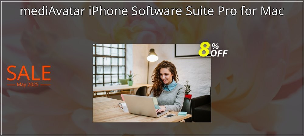 mediAvatar iPhone Software Suite Pro for Mac coupon on Mother's Day offer