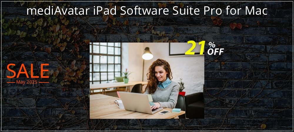 mediAvatar iPad Software Suite Pro for Mac coupon on World Party Day offer