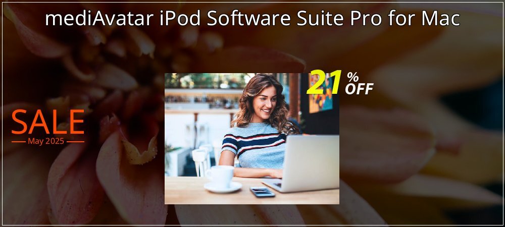mediAvatar iPod Software Suite Pro for Mac coupon on National Pizza Party Day offering sales