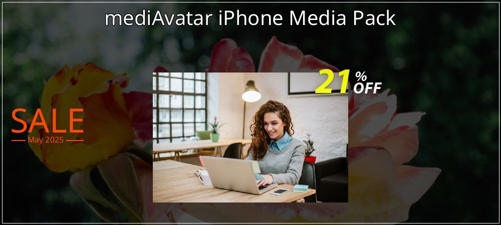 mediAvatar iPhone Media Pack coupon on National Pizza Party Day discounts