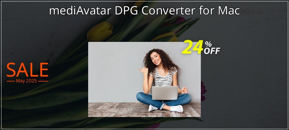 mediAvatar DPG Converter for Mac coupon on April Fools' Day discount