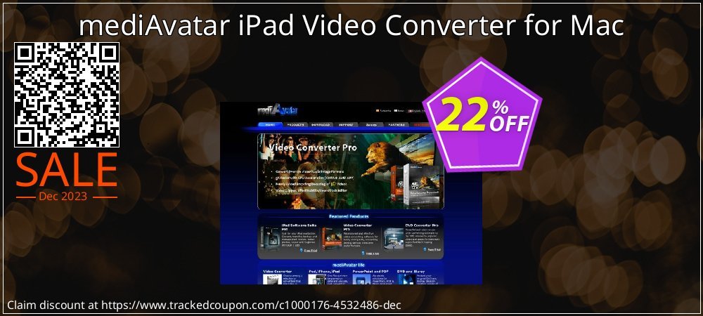 mediAvatar iPad Video Converter for Mac coupon on National Loyalty Day offering sales