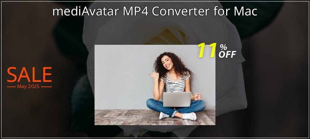 mediAvatar MP4 Converter for Mac coupon on National Smile Day offering discount
