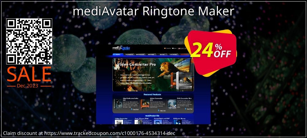 mediAvatar Ringtone Maker coupon on World Password Day super sale