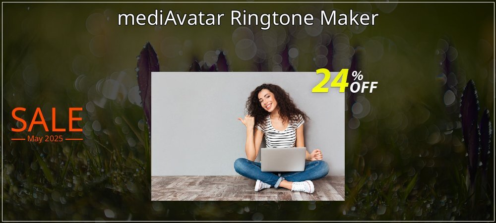 mediAvatar Ringtone Maker coupon on National Smile Day super sale