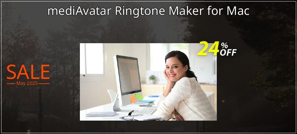 mediAvatar Ringtone Maker for Mac coupon on National Walking Day super sale