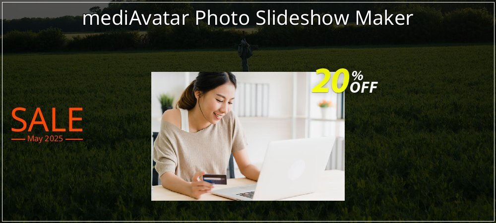 mediAvatar Photo Slideshow Maker coupon on National Smile Day offering discount