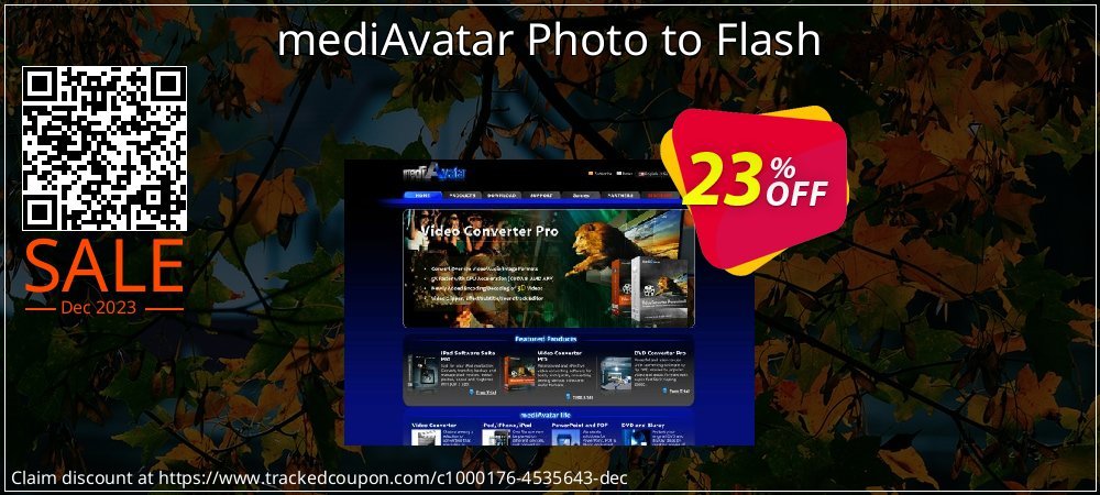 mediAvatar Photo to Flash coupon on Constitution Memorial Day discount