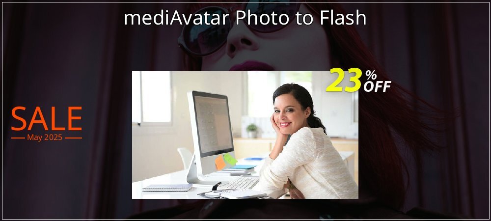 mediAvatar Photo to Flash coupon on National Pizza Party Day discount