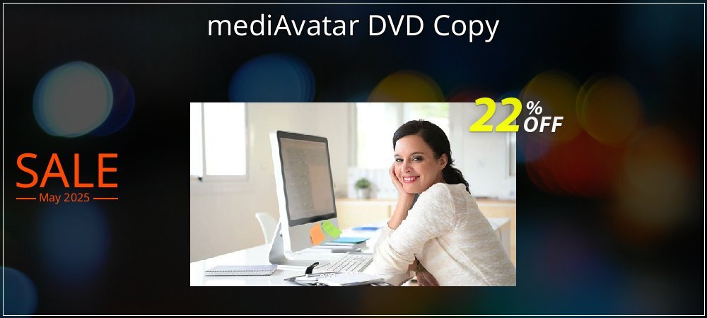 mediAvatar DVD Copy coupon on National Smile Day offering discount