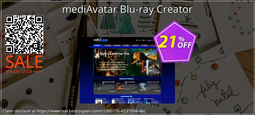 mediAvatar Blu-ray Creator coupon on April Fools' Day discount
