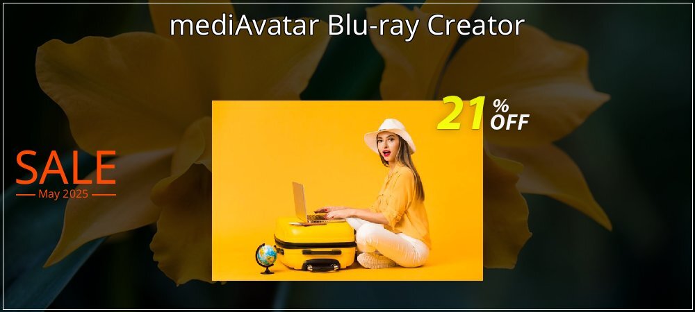mediAvatar Blu-ray Creator coupon on National Smile Day offering sales