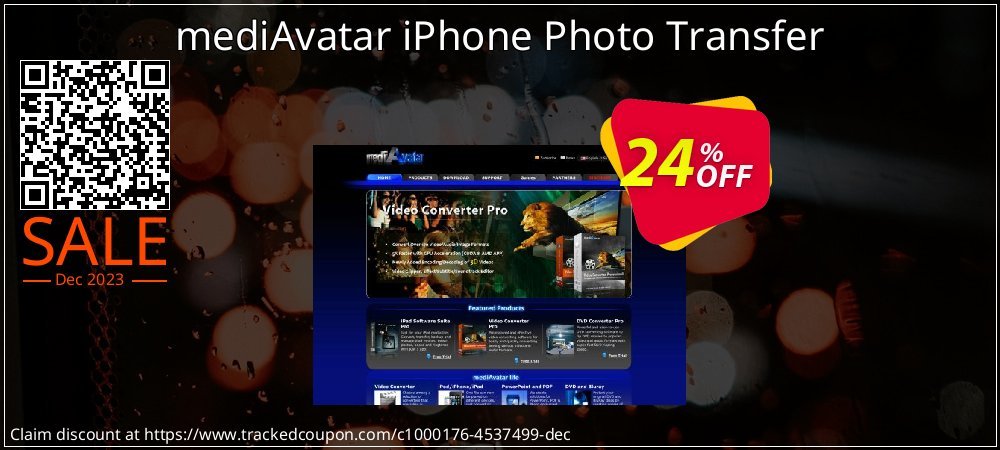 mediAvatar iPhone Photo Transfer coupon on World Password Day offering sales